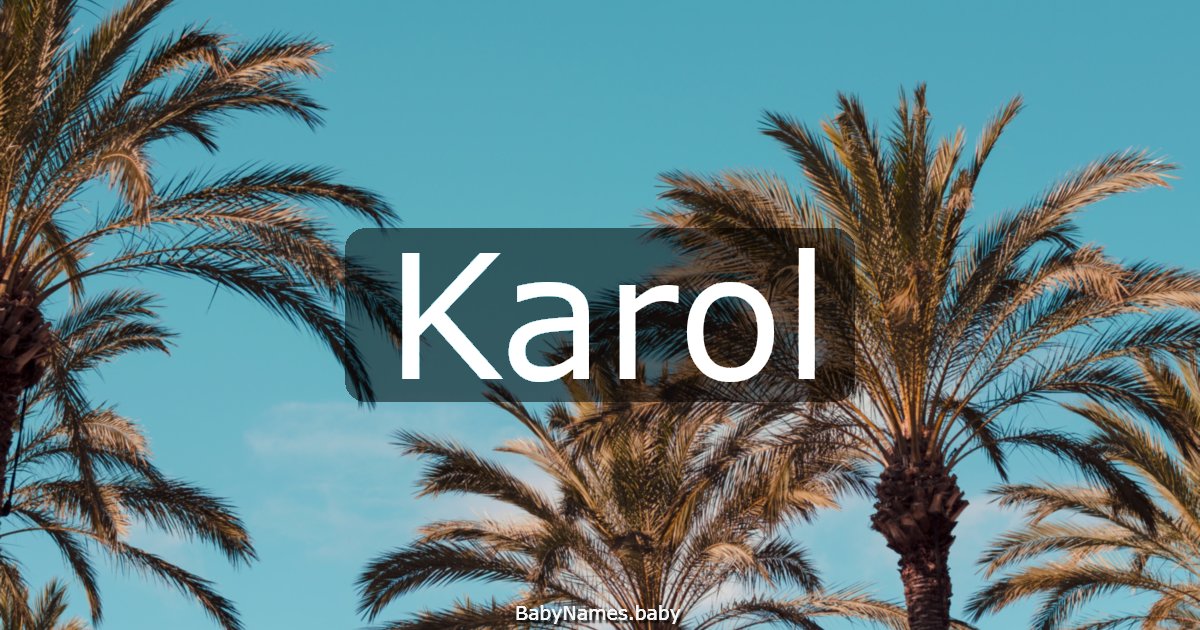 Karol