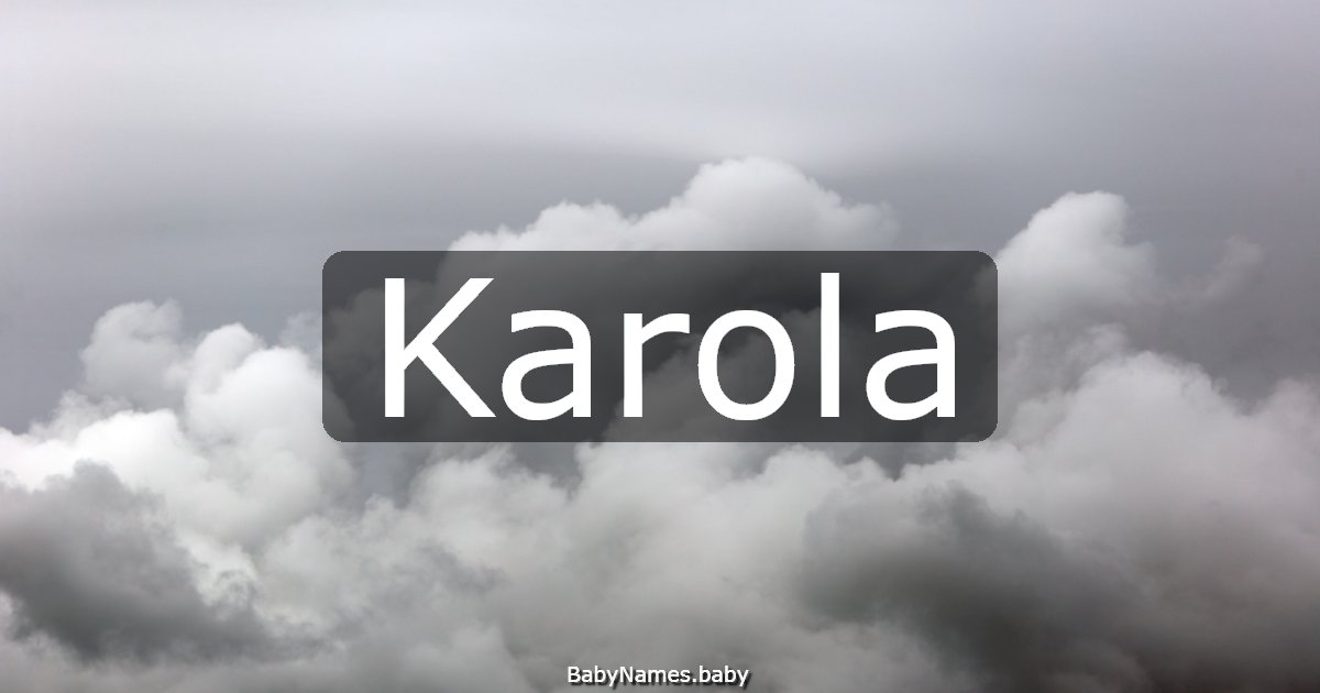 Karola