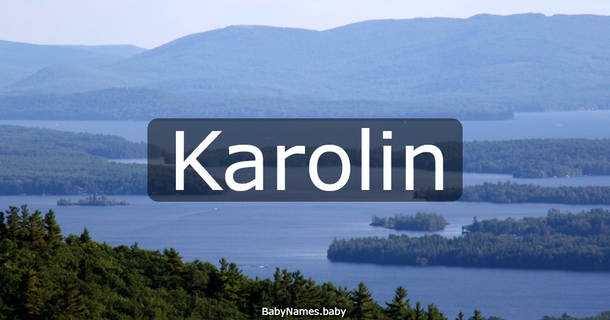 Karolin