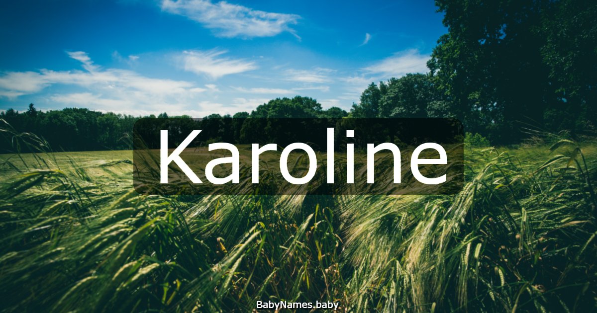 Karoline