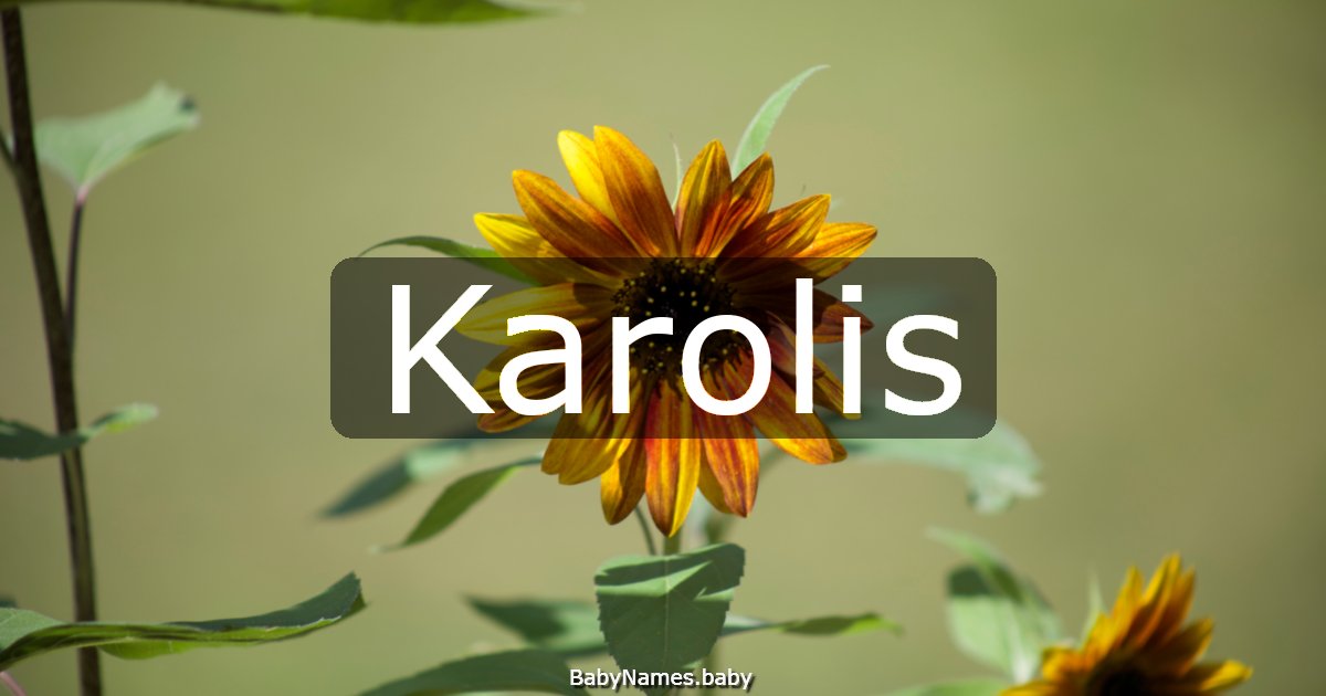 Karolis