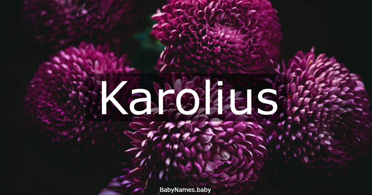 Karolius