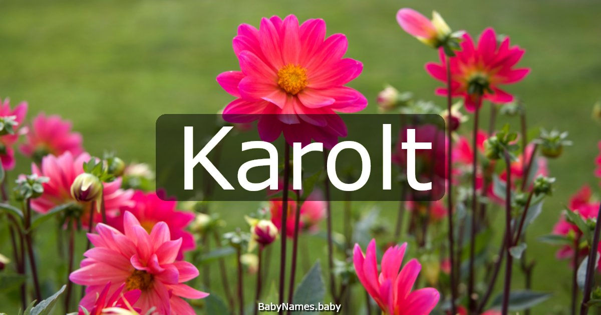 Karolt