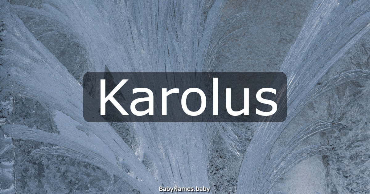 Karolus