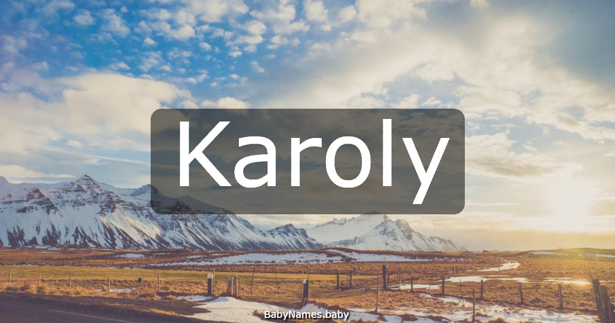 Karoly