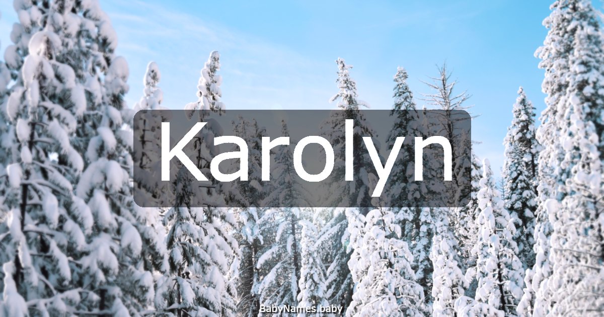 Karolyn