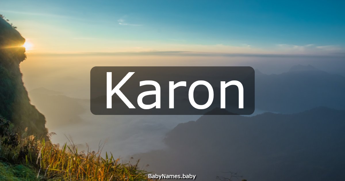 Karon