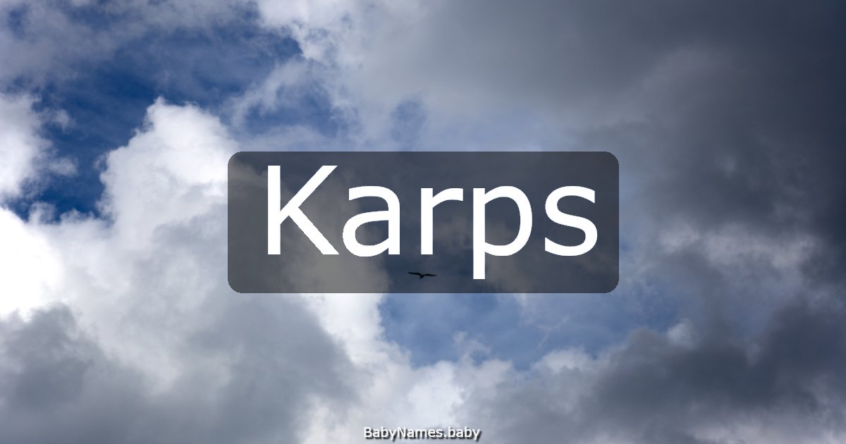 Karps