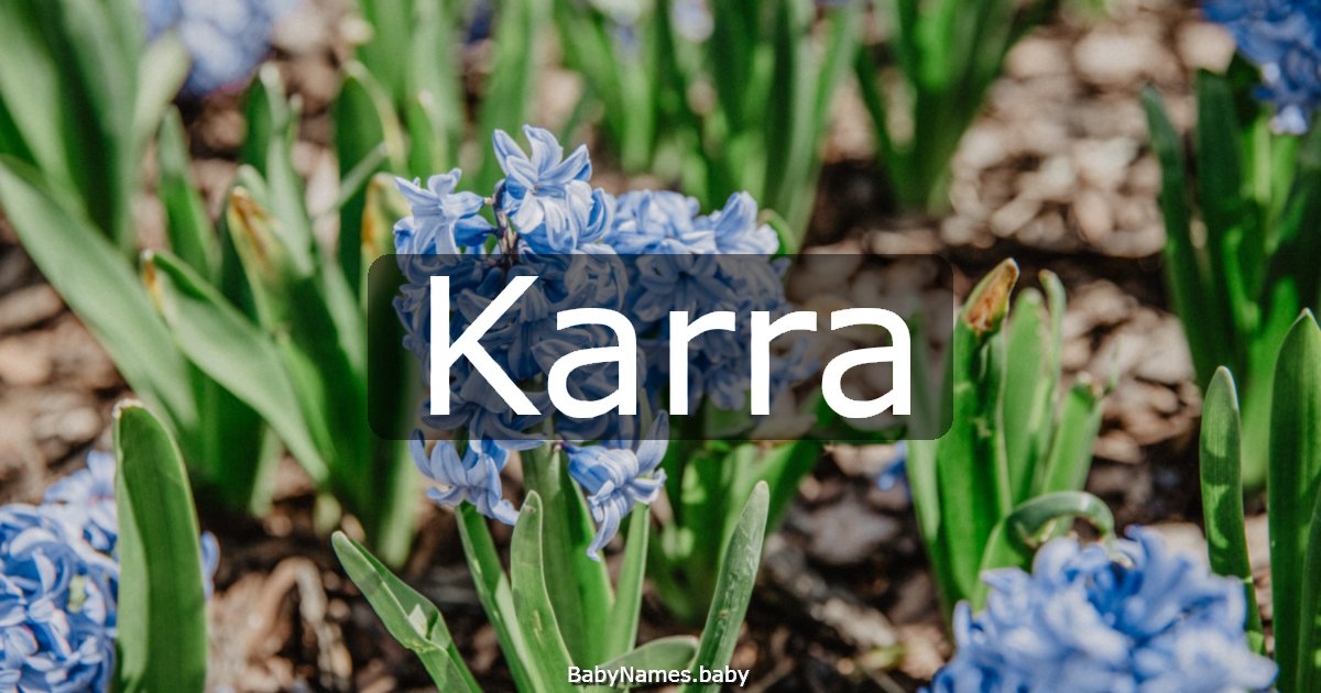 Karra