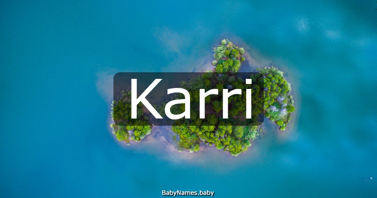 Karri