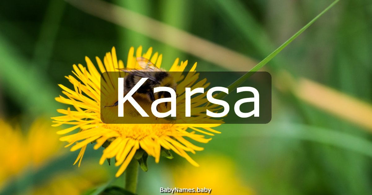 Karsa