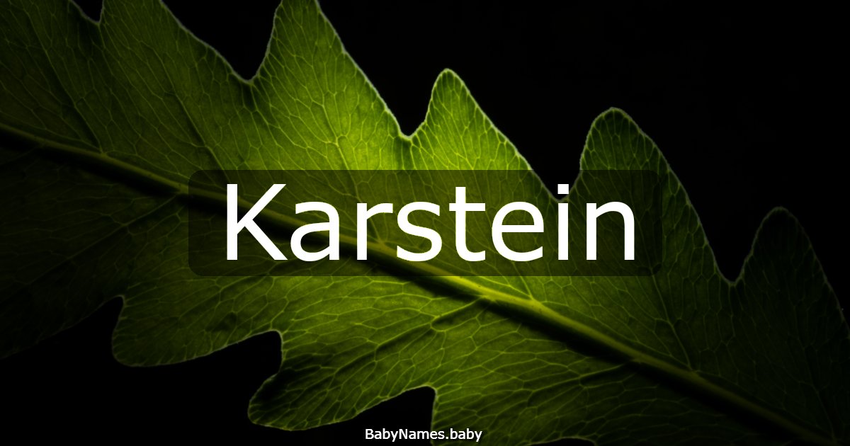 Karstein