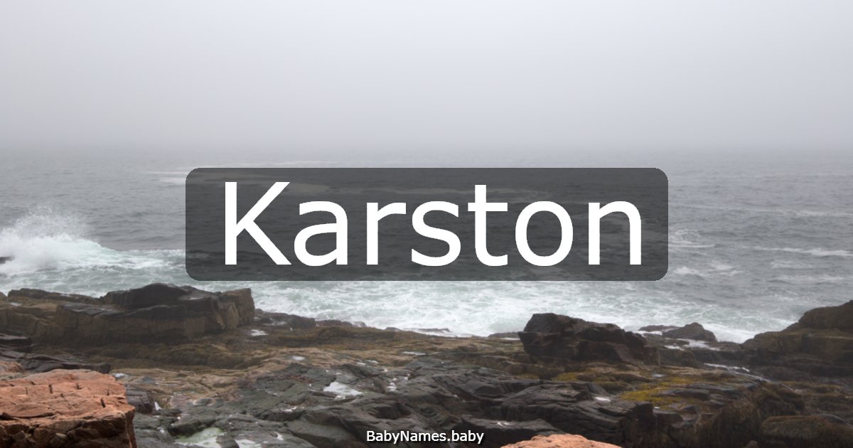 Karston