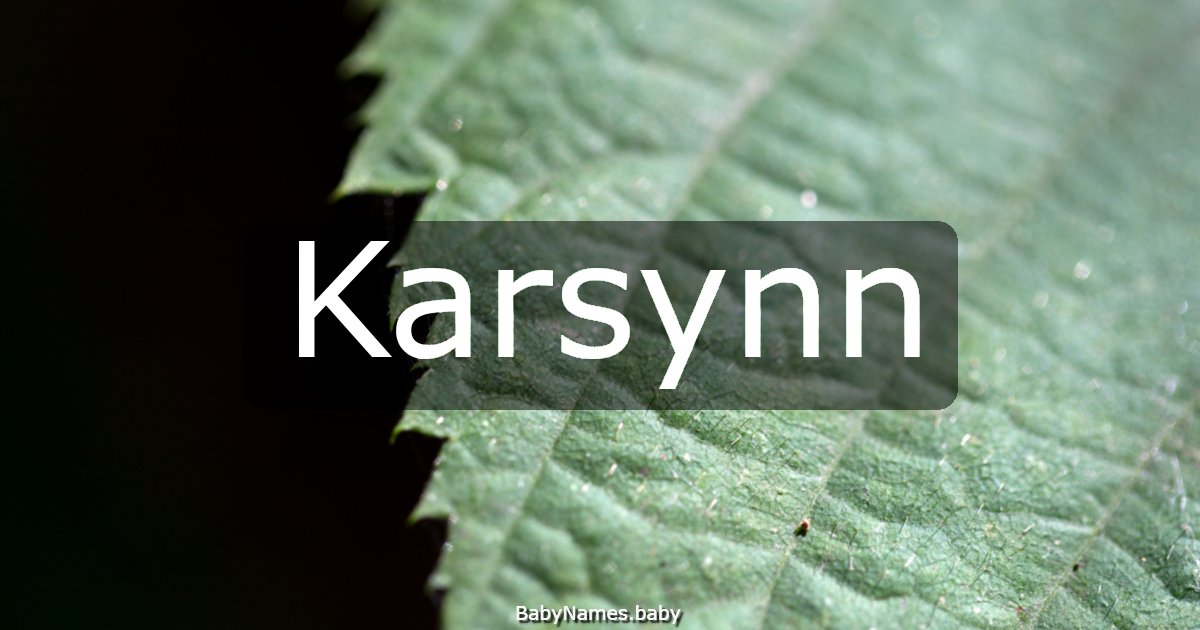Karsynn