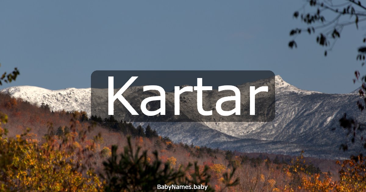 Kartar
