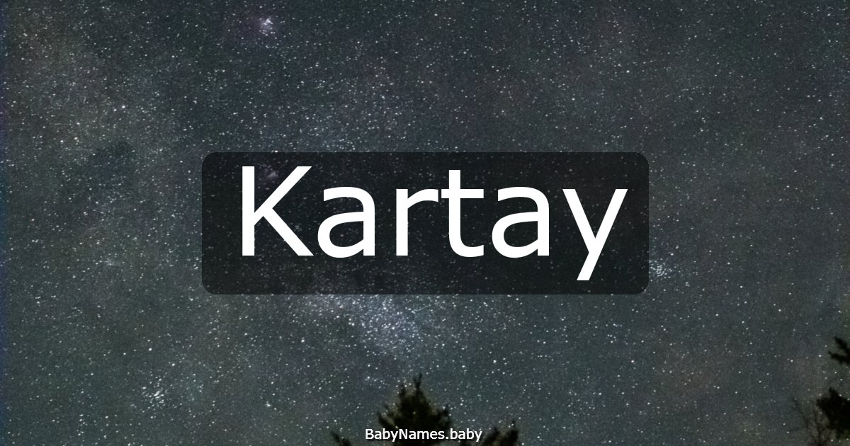 Kartay