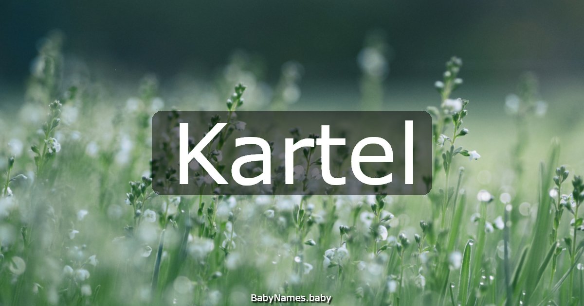 Kartel