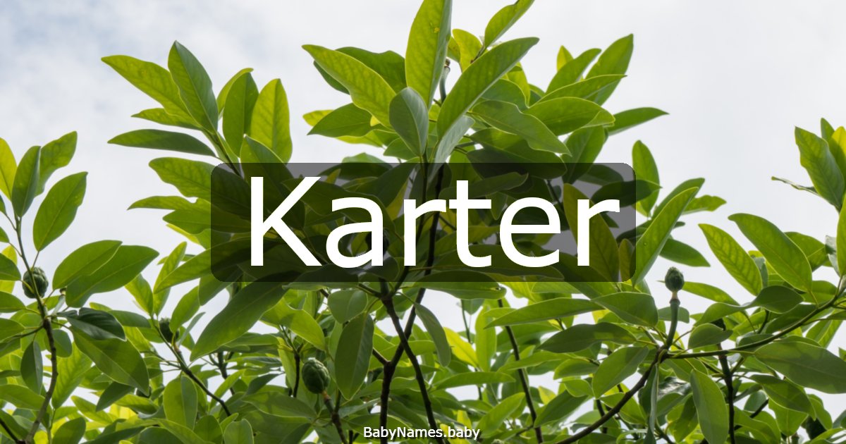 Karter