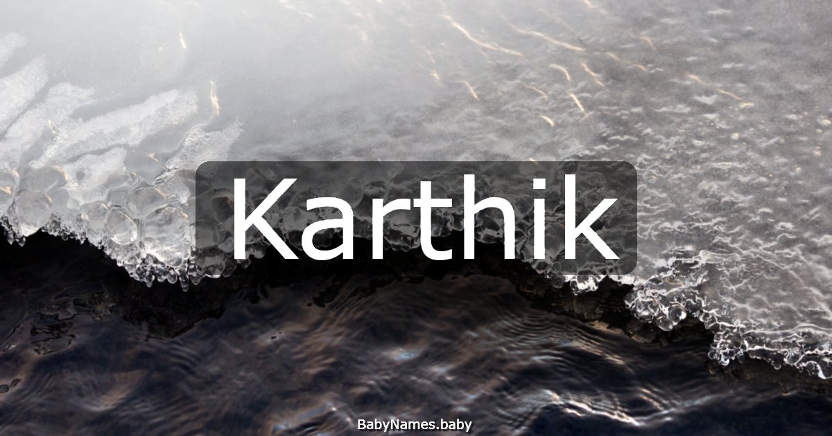 Karthik