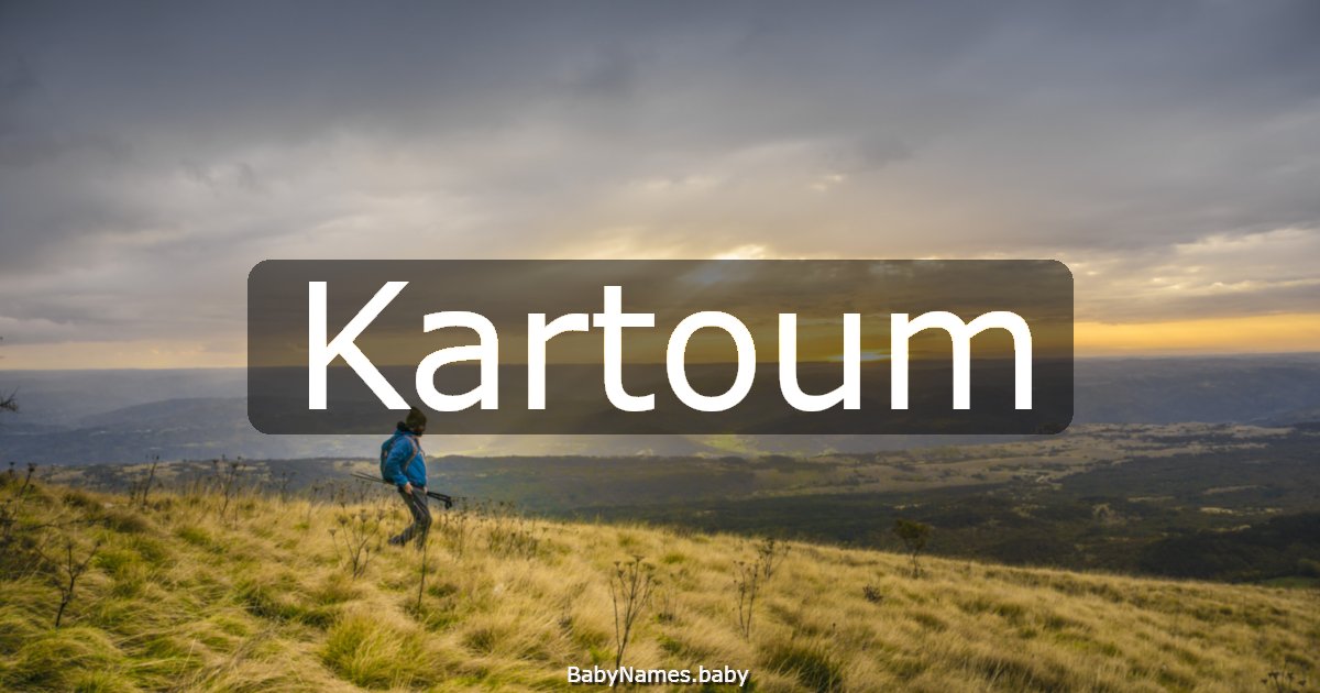 Kartoum