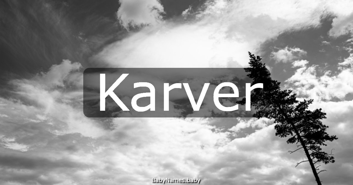 Karver