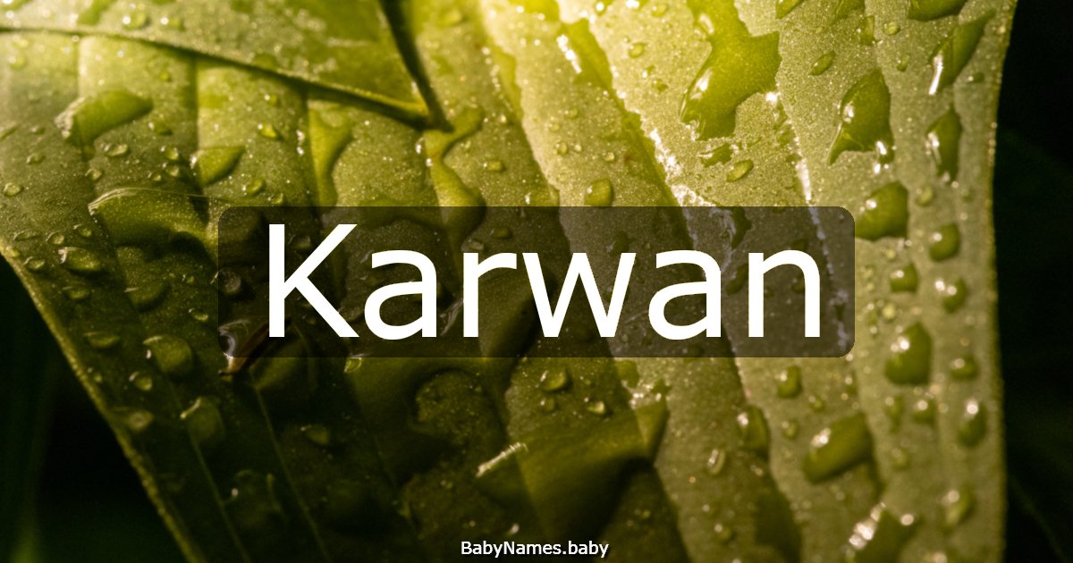 Karwan