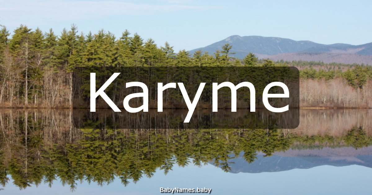 Karyme