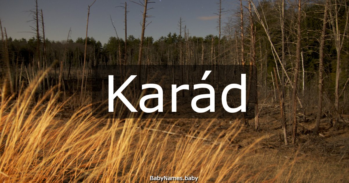 Karád