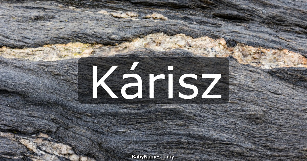 Kárisz