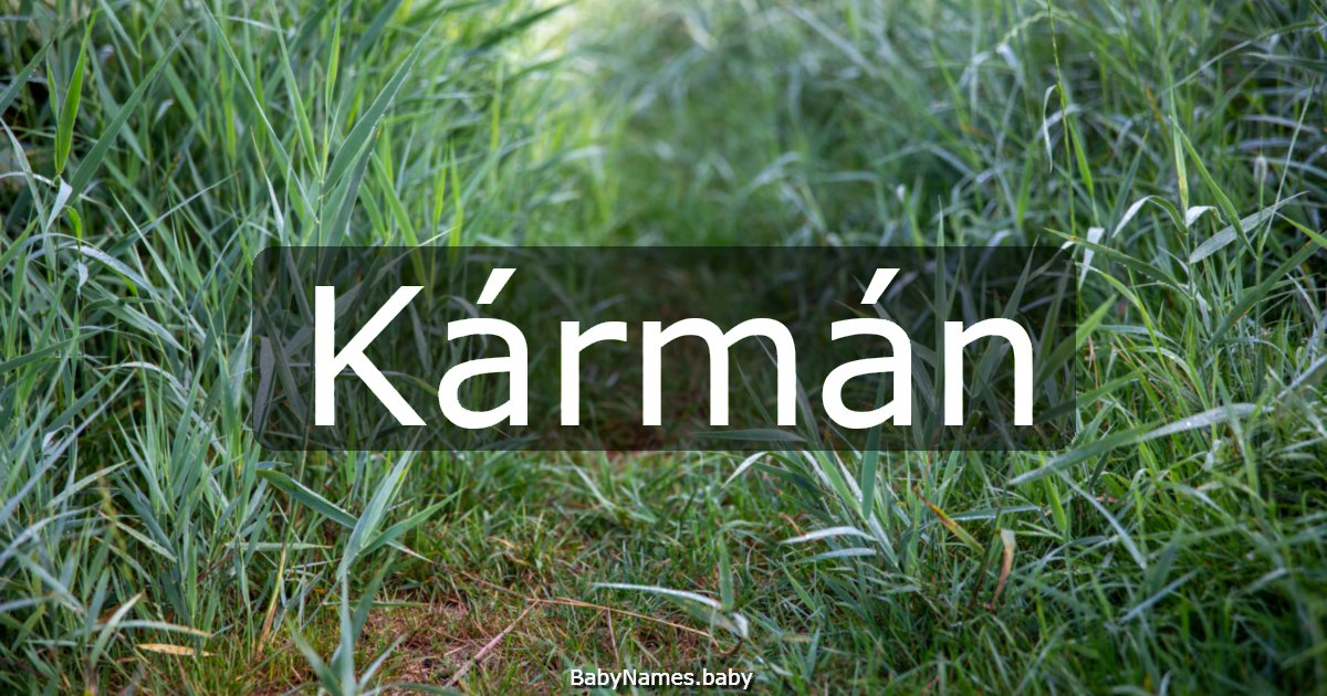 Kármán