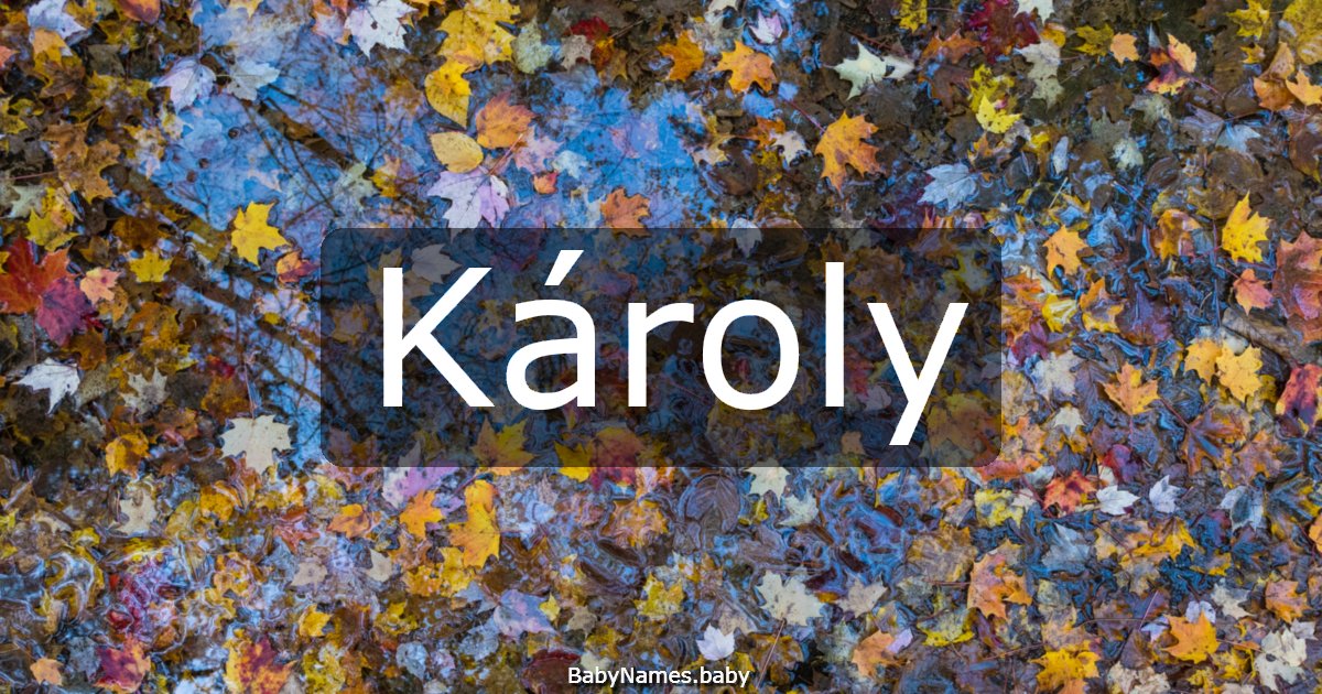 Károly