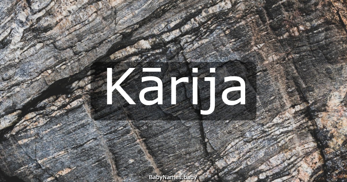 Kārija