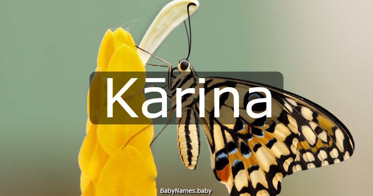 Kārina