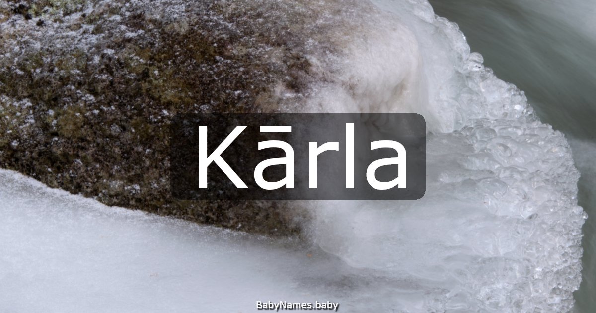 Kārla