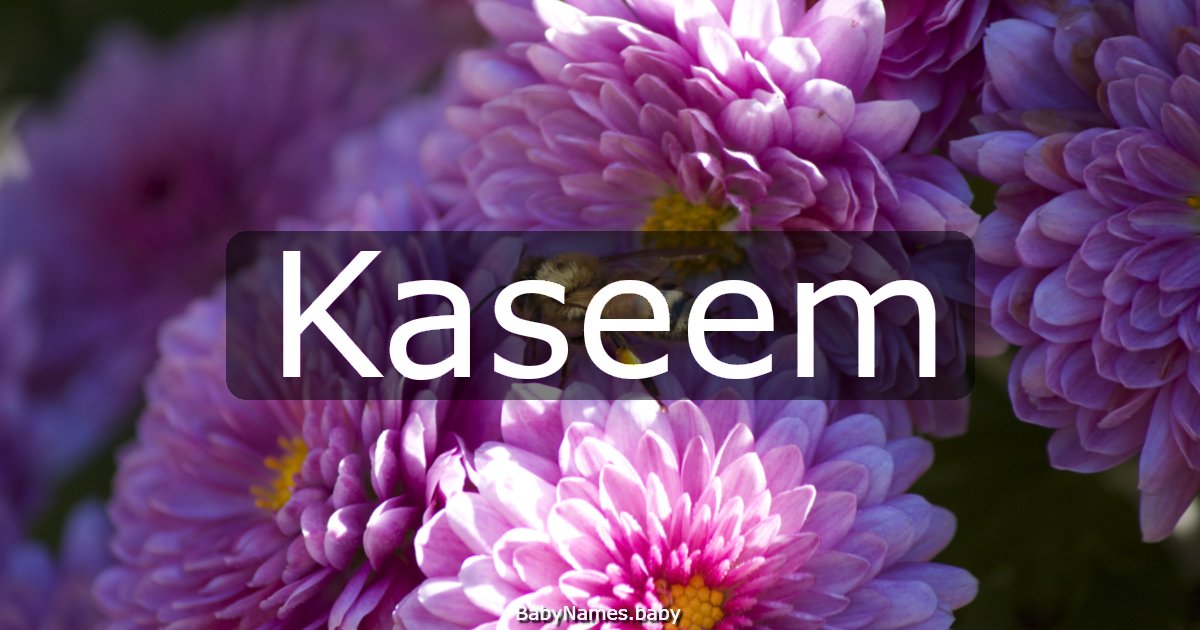 Kaseem
