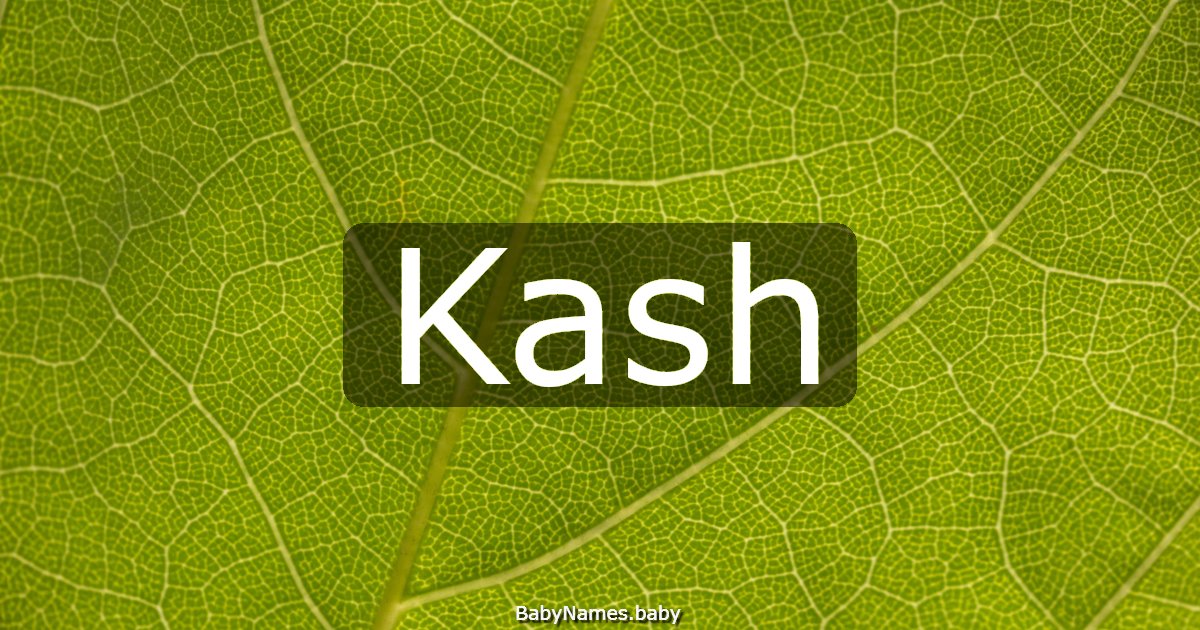 Kash