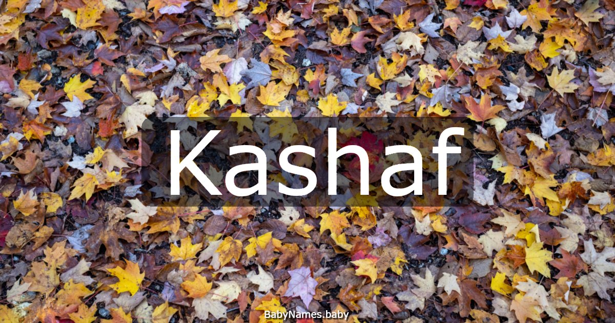 Kashaf