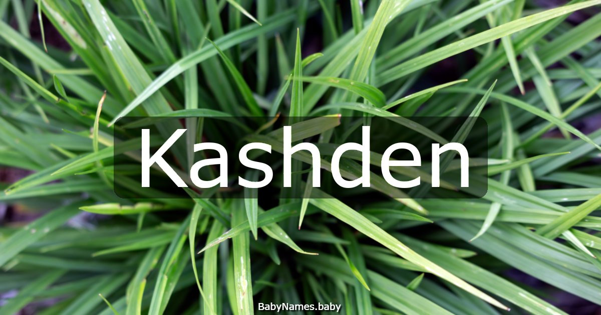 Kashden