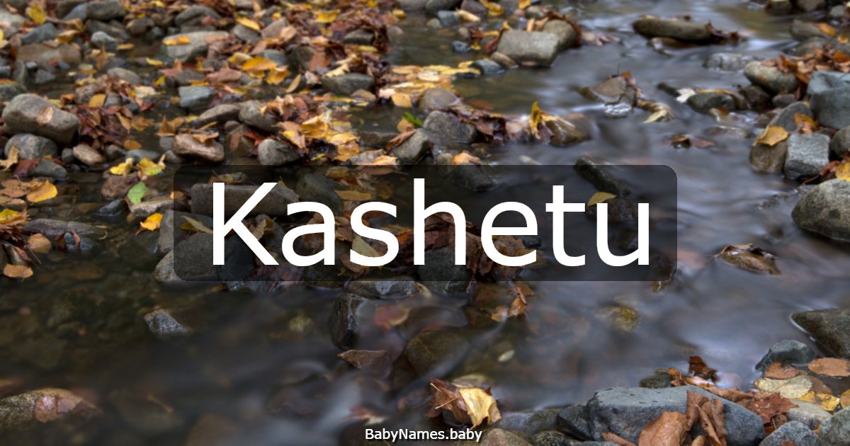 Kashetu