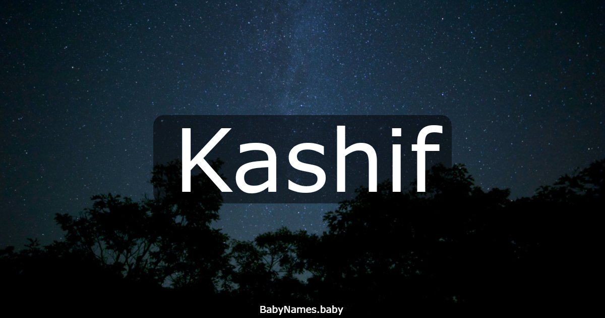 Kashif