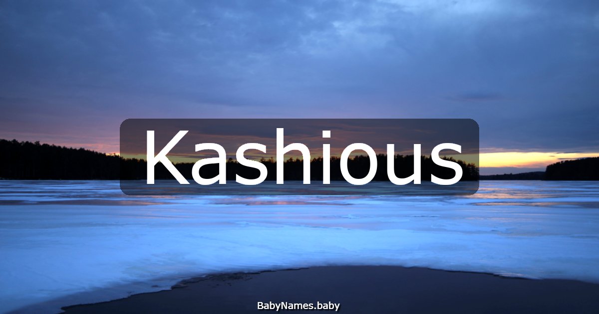 Kashious
