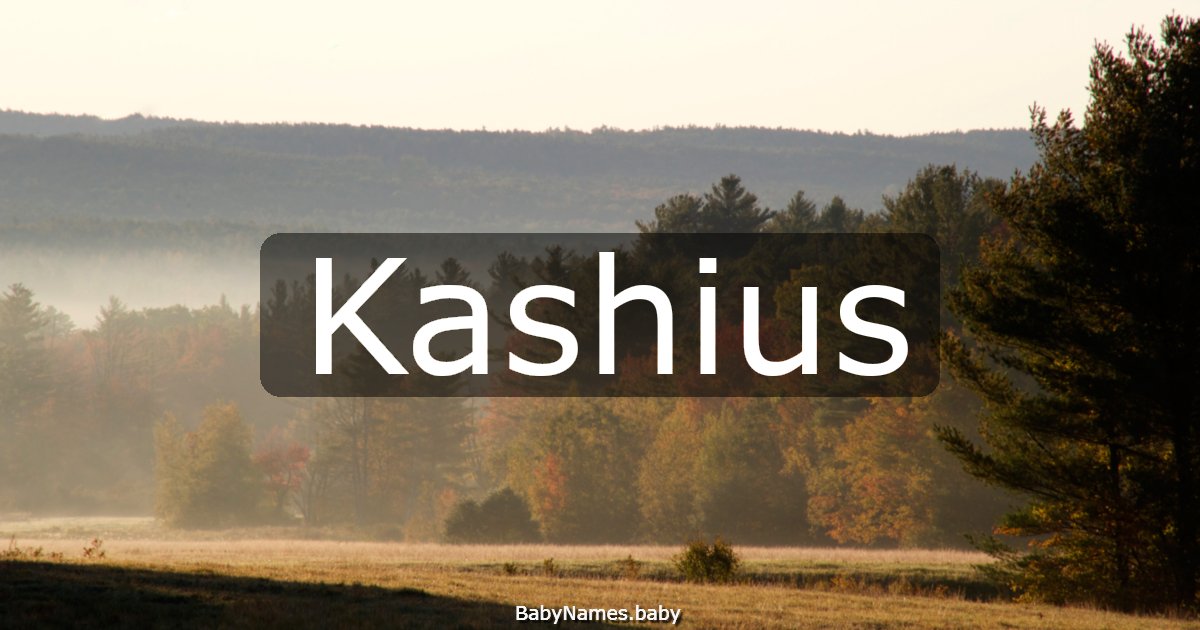 Kashius