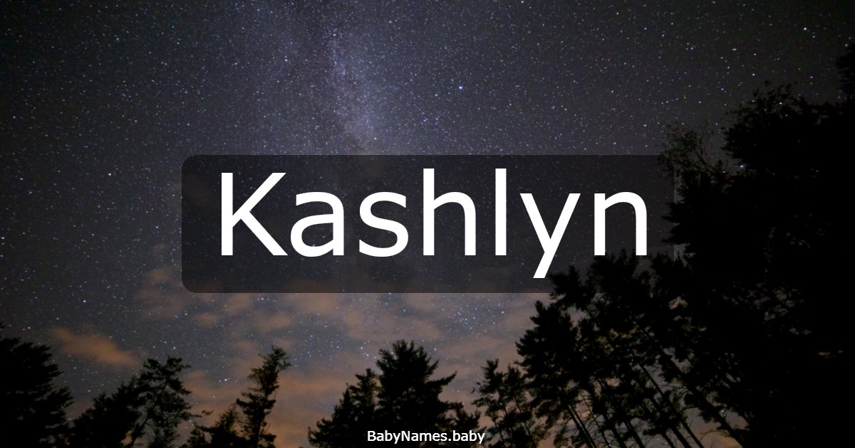 Kashlyn