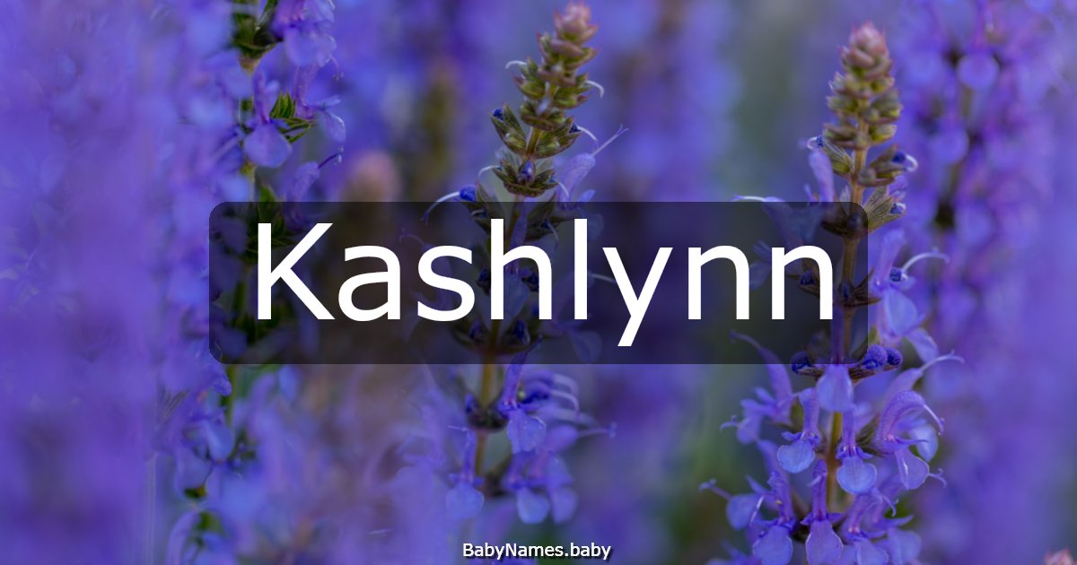 Kashlynn