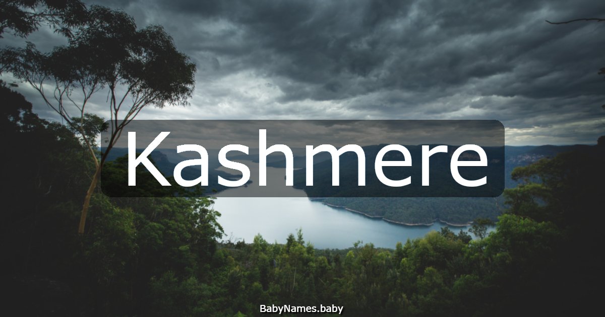 Kashmere