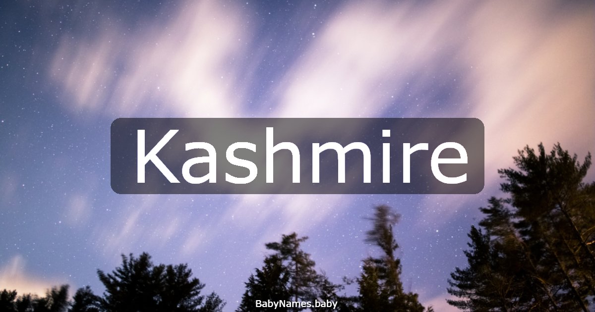 Kashmire