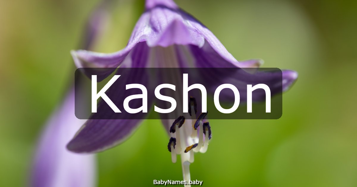 Kashon