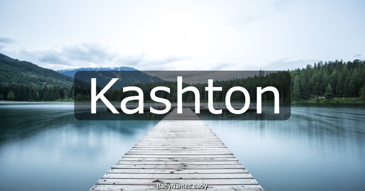 Kashton