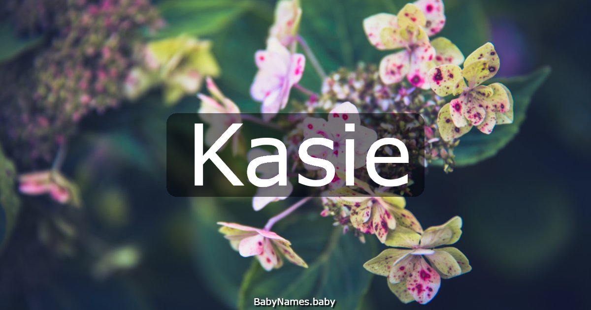 Kasie