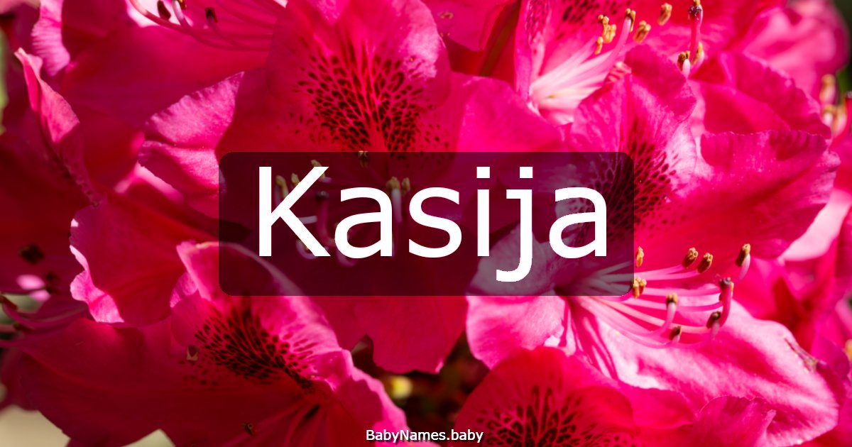 Kasija